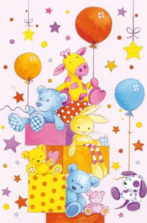 Annabel Spenceley - Little Friends Poster