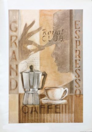 Moreno - Royal Club Art Print