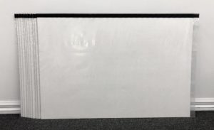 Set of 10 Double-Sided Poster Sleeves.