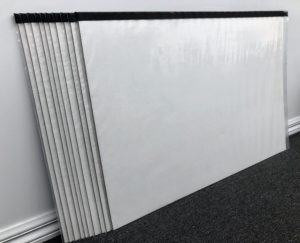 Set of 10 Double-Sided Poster Sleeves. - Image 2