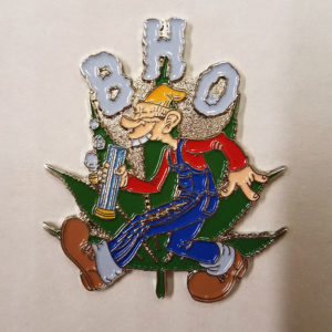 BHO Doo Dab Man Hat Pin