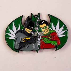 Smoke Duo Hat Pin