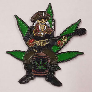 Captain Weed Hat Pin