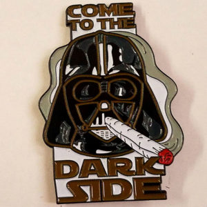 Come to the Dark Side Hat Pin