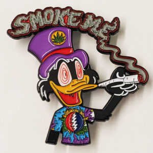 Smoke Me Dabby Hat Pin
