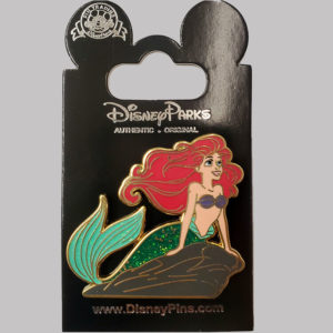 Ariel Wave Hat Pin