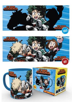 My Hero Academia Heroes HEAT CHANGING Mug