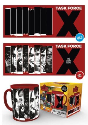 Suicide Squad Task Force X HEAT CHANGING Mug
