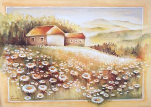 Semenova - Beautiful Morning I Art Print