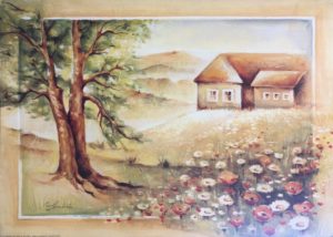 Semenova - Beautiful Morning II Art Print