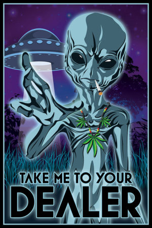 Take Me To Your Dealer Poster