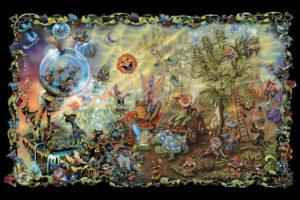 Mike DuBois - Dream Combo Poster