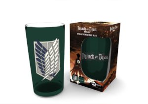 Attack on Titan Scout Symbol Large Glass