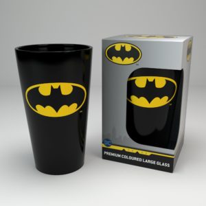 DC Comics Batman Bat Symbol Large Glass