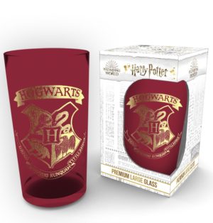 Harry Potter Hogwarts Large Glass