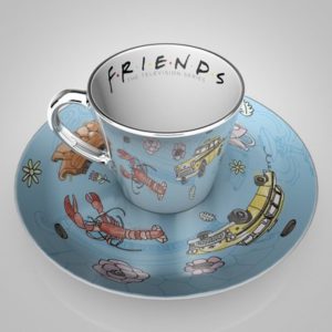 Friends Pattern Mirror Mug Set - Image 2