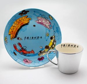 Friends Pattern Mirror Mug Set - Image 3