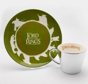 Lord of the Rings Fellowship Mirror Mug Set - Image 3
