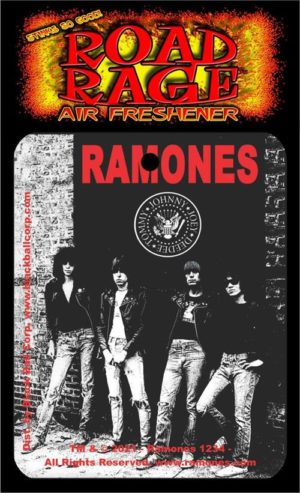 Ramones Rocket to Russia Air Freshener
