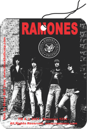 Ramones Rocket to Russia Air Freshener - Image 2