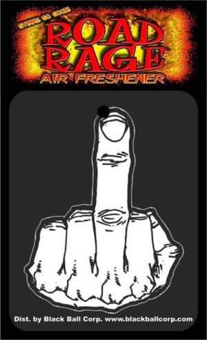 The Finger Air Freshener