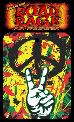 Peace Graffiti Air Freshener