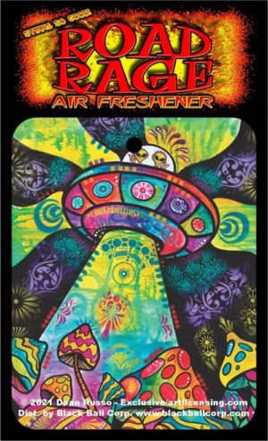 Dean Russo - Alien Space Ship Air Freshener
