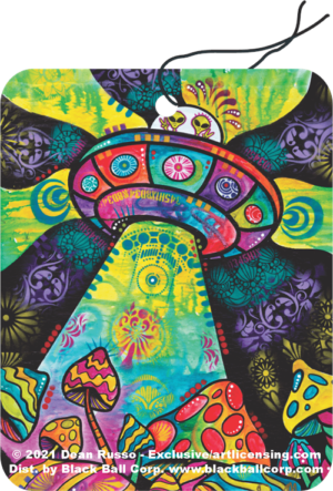 Dean Russo - Alien Space Ship Air Freshener - Image 2