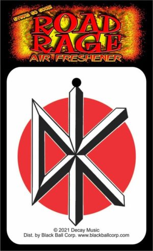 Dead Kennedys Logo Air Freshener