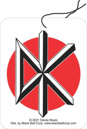 Dead Kennedys Logo Air Freshener - Image 2
