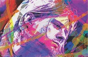 David Lloyd Glover - Kurt Cobain Poster