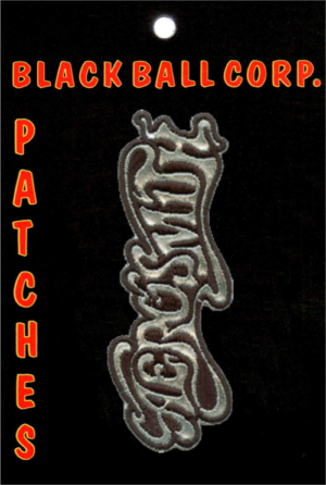 Aerosmith Embroidered Sew On Patch - Image 2