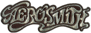 Aerosmith Embroidered Sew On Patch