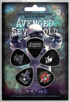 Avenged Sevenfold Guitar Picks Plectrums (set of 5)