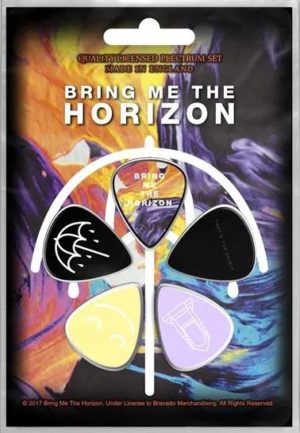 Bring Me The Horizon Guitar Picks Plectrums (set of 5)