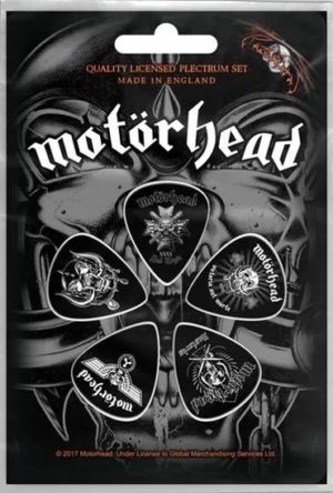 Motorhead Bad Magic Guitar Picks Plectrums (set of 5)