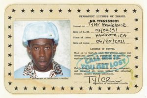 Tyler, The Creator Call Me If You Get Lost Poster
