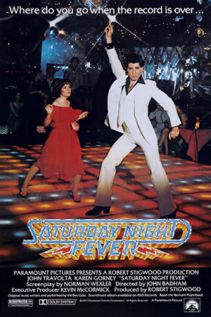 Saturday Night Fever Poster