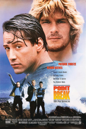 Point Break Poster