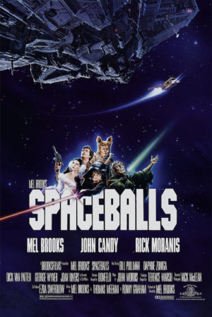 Spaceballs Poster
