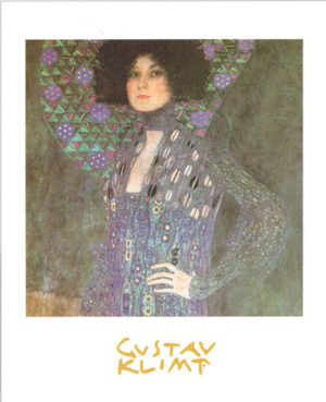 Gustav Klimt - Emile Floge