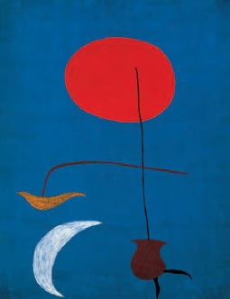 Joan Miro - Design for a Tapestry