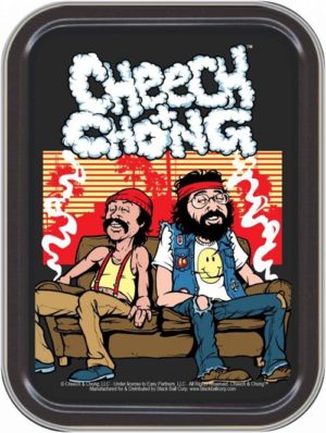 Cheech and Chong Cartoon Large Stash Tin