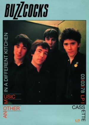 Buzzcocks Another Music In A Different Kitchen A1 Poster