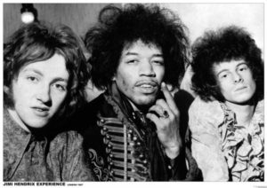 Jimi Hendrix Experience London 1967 A1 Poster