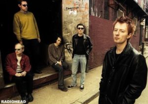 Radiohead Back Alley A1 Poster