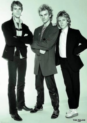 The Police Studio 1980 A1 Poster