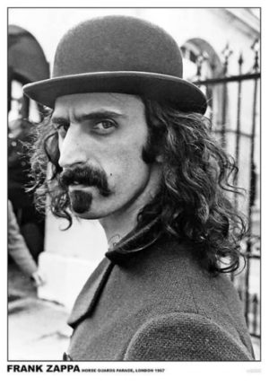 Frank Zappa Horse Guards Parade London 1967 A1 Poster