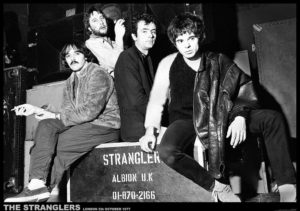 The Stranglers London 1977 A1 Poster
