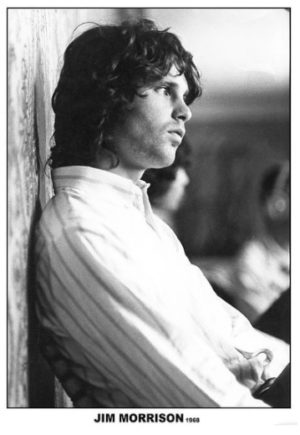 The Doors Jim Morrison 1968 A1 Poster
